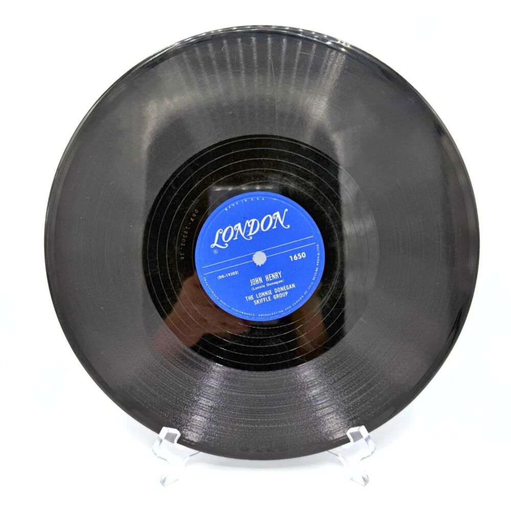 Vintage 78 RPM Record Lot Pop Vocal Skiffle Big Band 1940s 50s Mix Incl Donegan - Picture 7 of 14